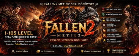 Fallen2 — Metin2 Middleschool Private Server