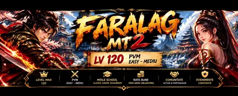 FARALAG MT2 — Metin2 Middleschool Private Server