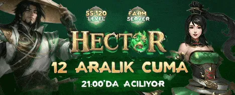Hector2 55-120 NewSchool Farm Server — Metin2 Newschool Private Server