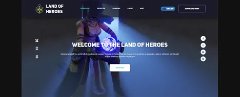 Land of Heroes EU — Metin2 Newschool Private Server