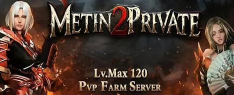 Metin2Private - Lv 120 — Metin2 PvP Private Server