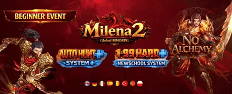 Milena2 Hard+ GamePlay - Newschool Server — Metin2 Newschool Private Server