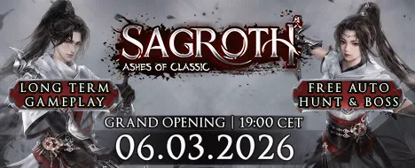Sagroth2 — Metin2 Oldschool Private Server