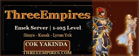 ThreeEmpires — Metin2 Oldschool Private Server